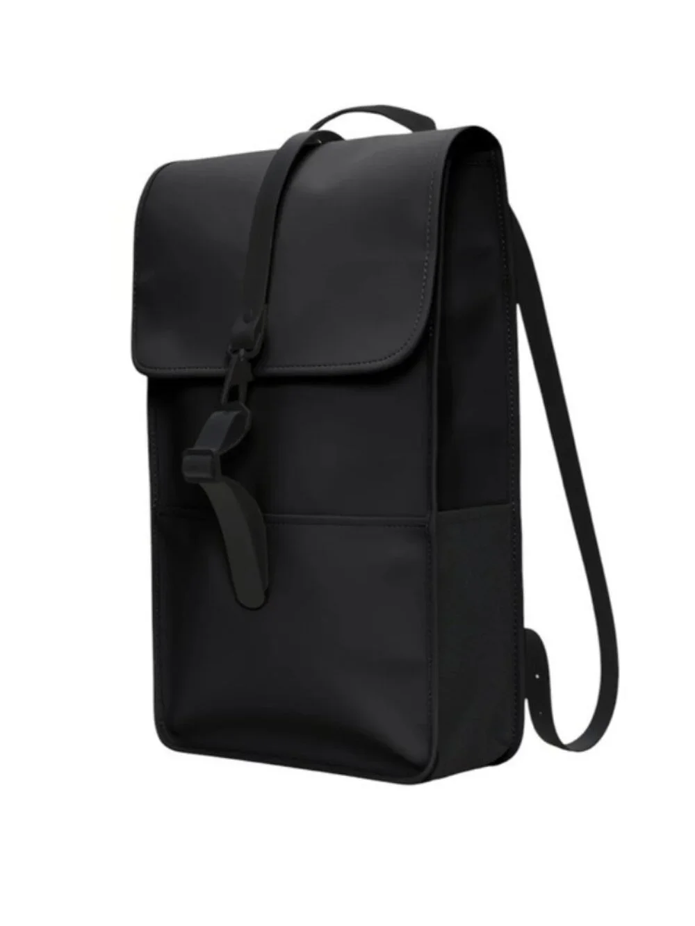 NWT Rains Waterproof Backpack Black